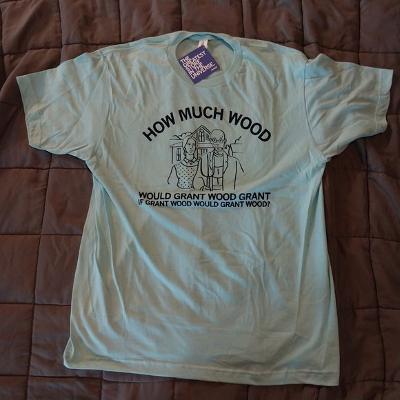 Grant Wood tshirt - Picture 3 of 3